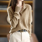 Women’s Elegant Relaxed Fit Cardigan